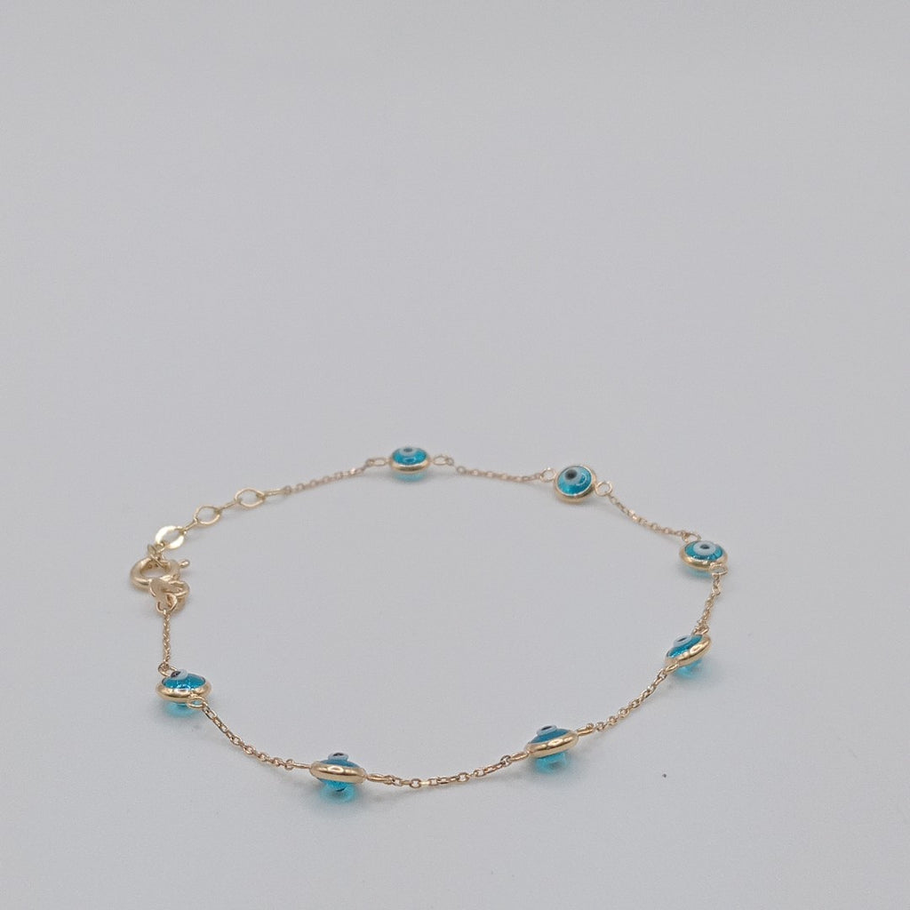 PULSERAS DAMA ORO 14K 1.3 (NUEVO)