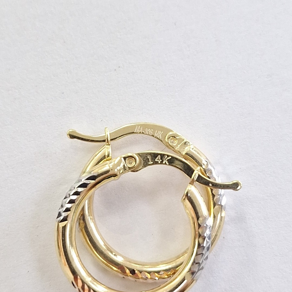 ARRACADAS ORO 14K 1.7 (NUEVO)