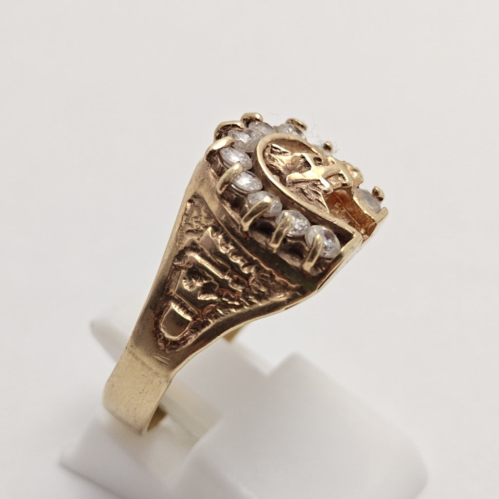 ANILLITO ORO 10 K 3,70 GRMS (SEMINUEVO)