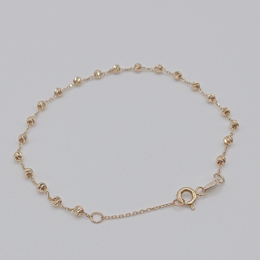 PULSERAS DAMA ORO 14K 1.2 (NUEVO)