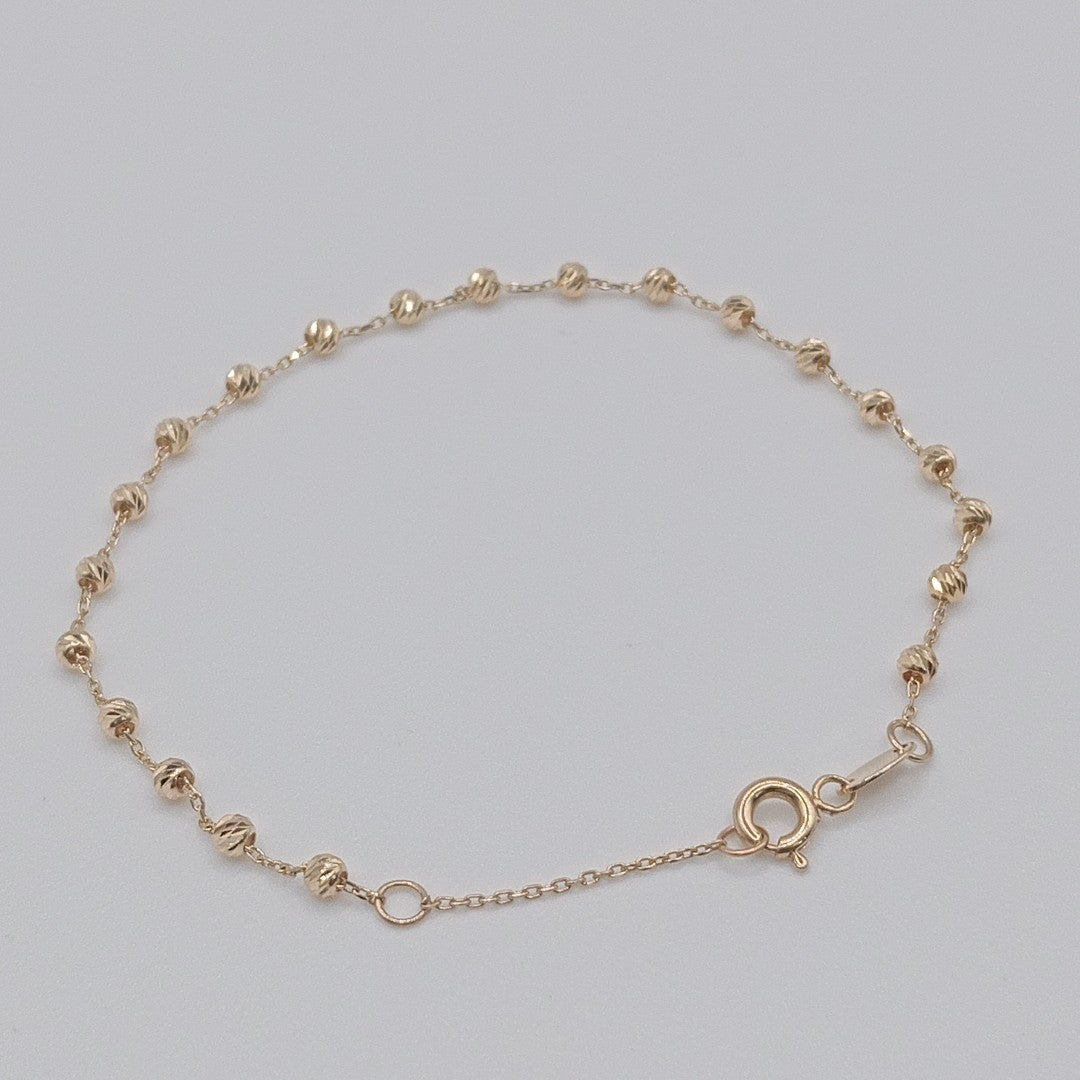 PULSERAS DAMA ORO 14K 1.2 (NUEVO)