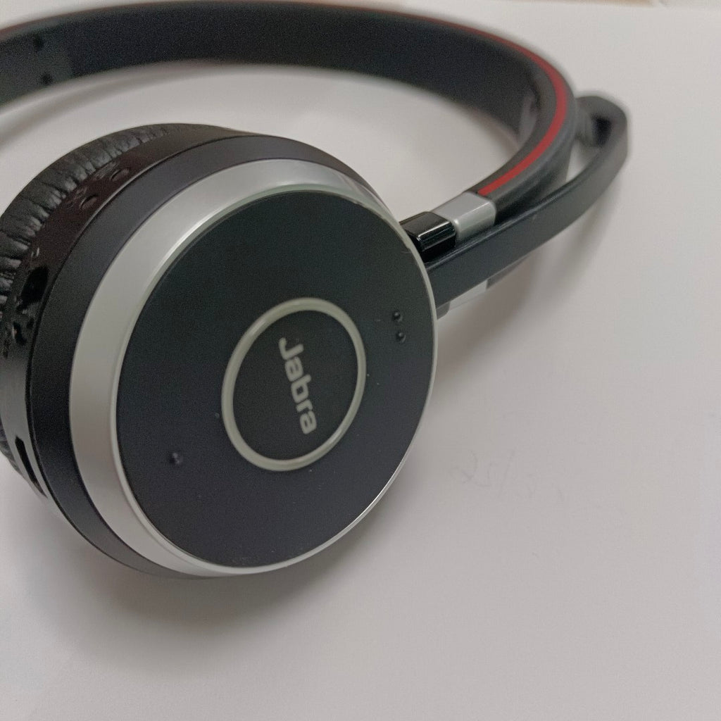 AUDIFONOS JABRA EVOLVE 65 HSC018W INALAMBRICO ON EAR (SEMINUEVO)