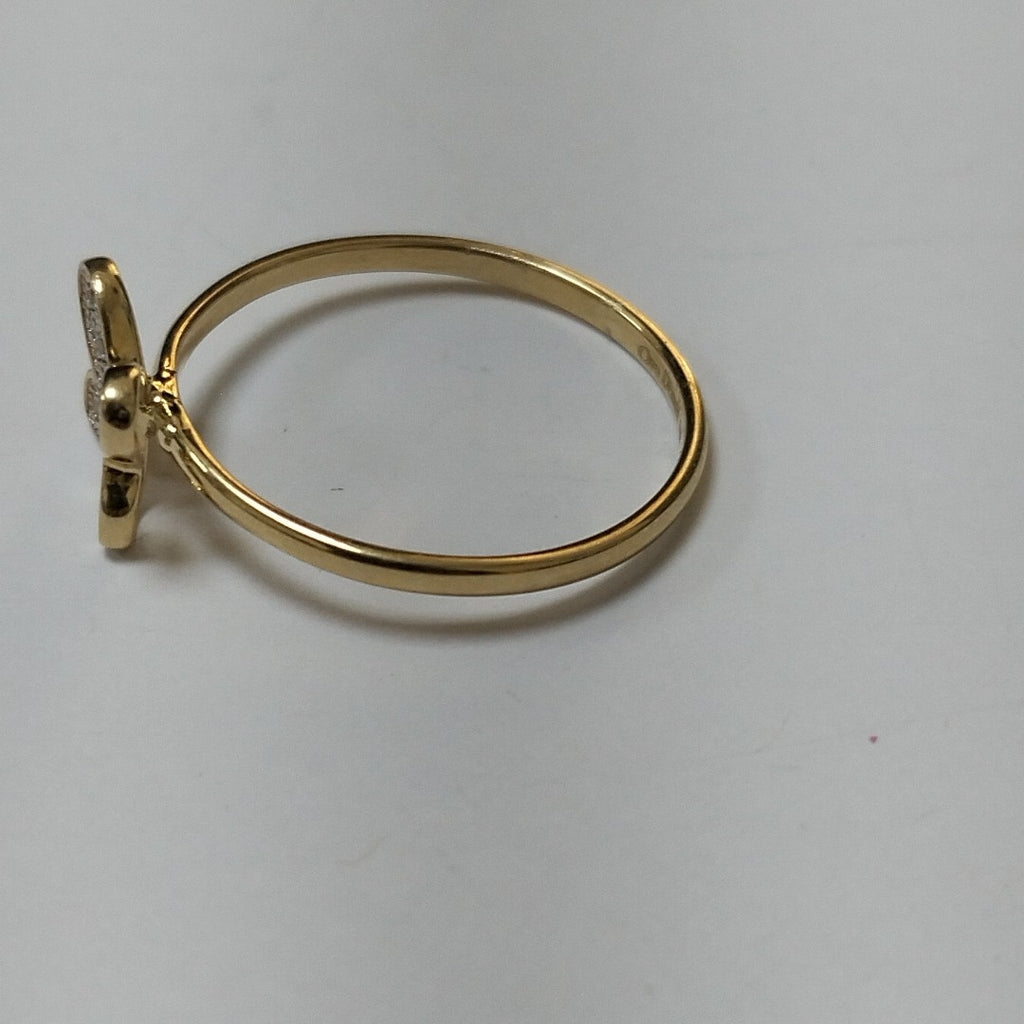ANILLOS DAMA ORO 14K 1.5 (NUEVO)