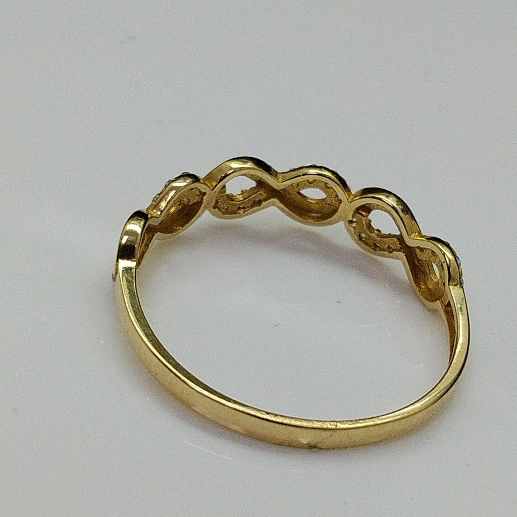 ANILLOS DAMA ORO 14K 1.5 (NUEVO)