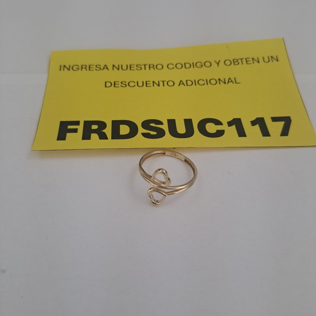 ANILLOS DAMA ORO 10K 1.2 (NUEVO)