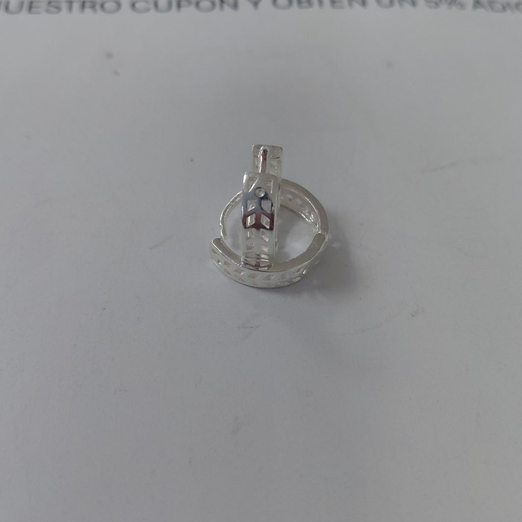 ARRACADAS PLATA .925 2.5 GR (NUEVO)