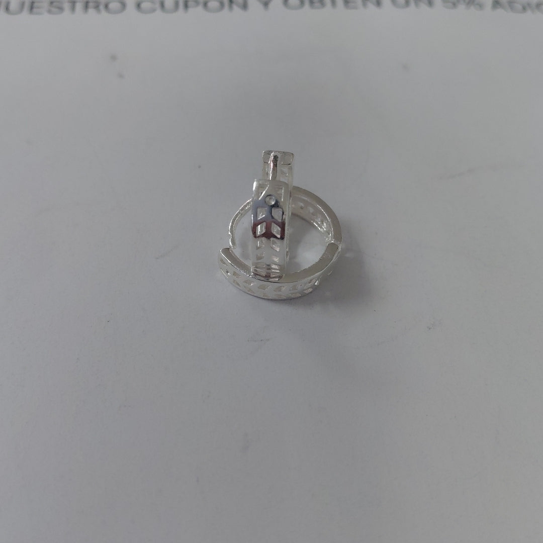 ARRACADAS PLATA .925 2.5 GR (NUEVO)