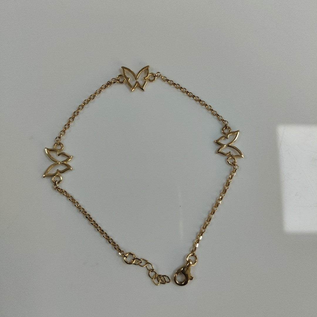 PULSERAS DAMA ORO 14K 2.1 (NUEVO)