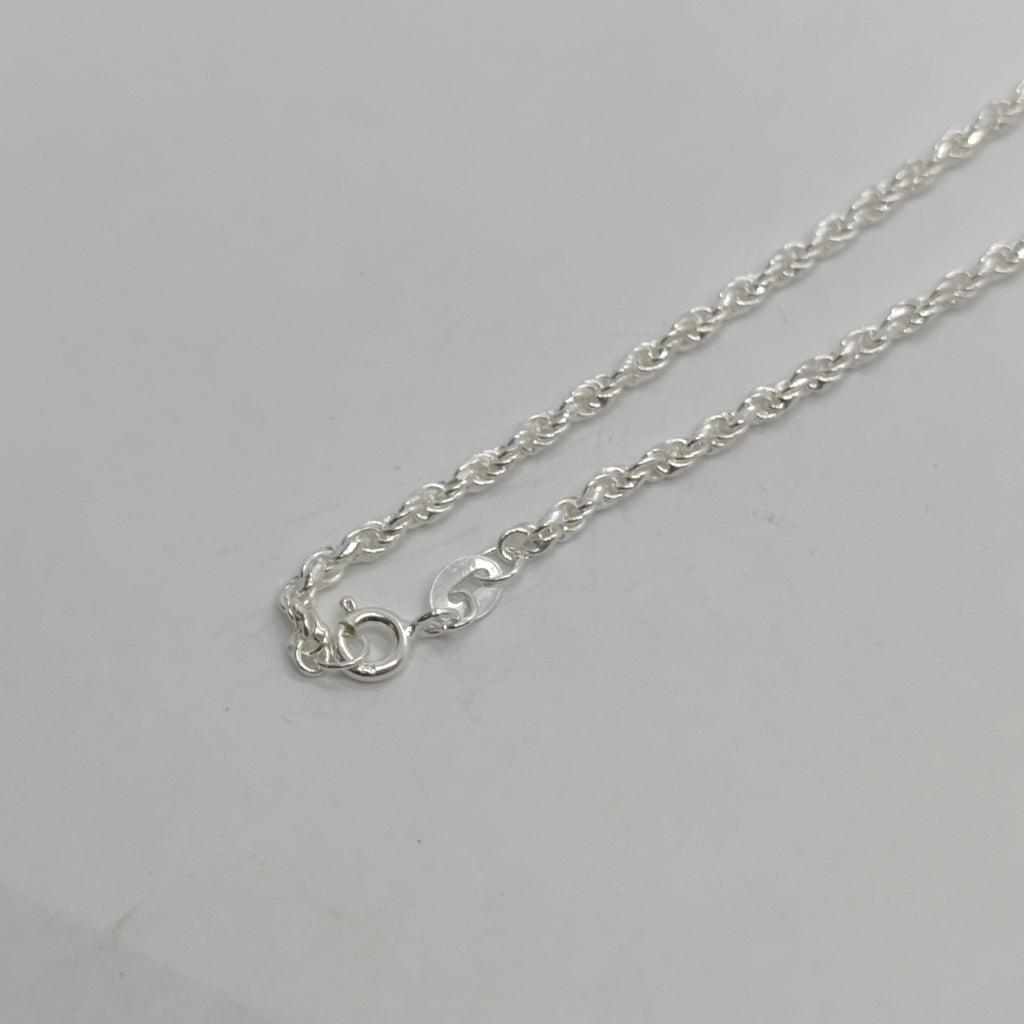 CADENA TORZAL PLATA .925 55 CM 9.52 GR (NUEVO)