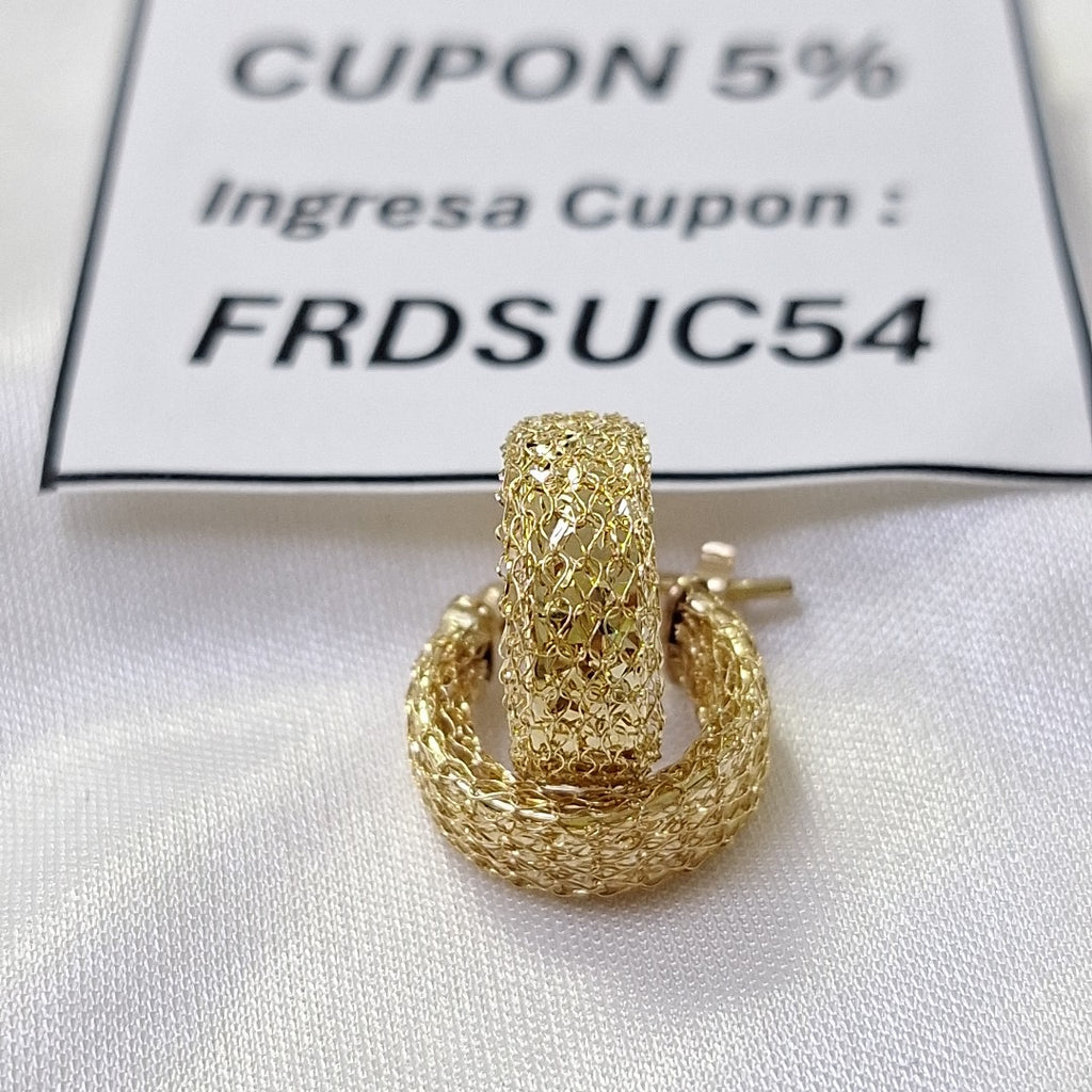 ARRACADAS ORO 14K 2.2 (NUEVO)