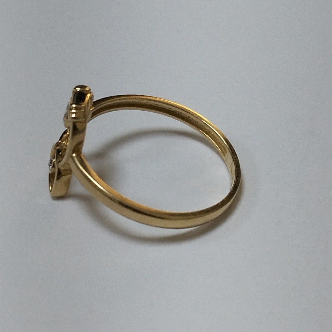 ANILLOS DAMA ORO 14K 1.6 (NUEVO)