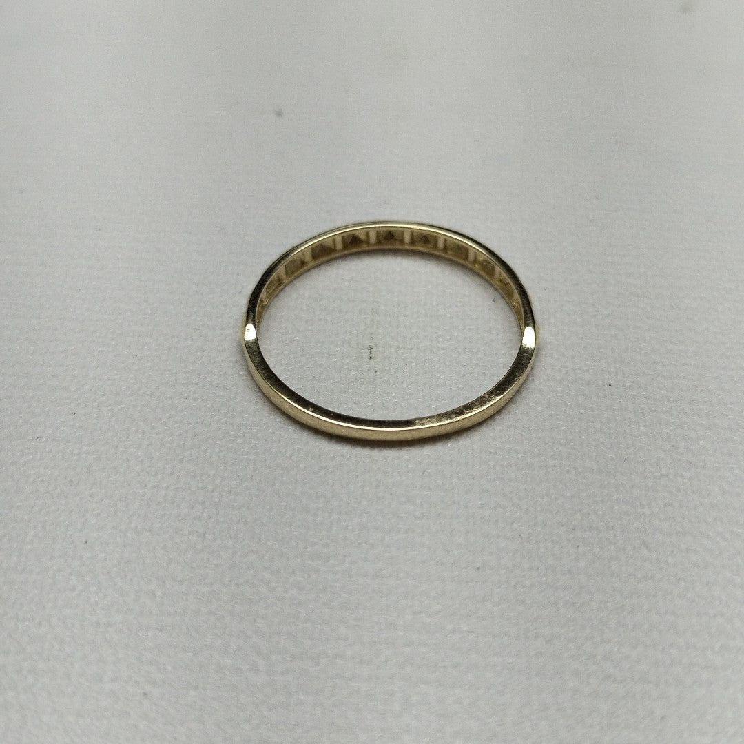 ANILLOS DAMA ORO 10K 0.8 (NUEVO)