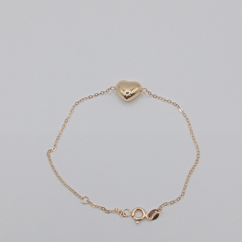 PULSERAS DAMA ORO 14K 1 (NUEVO)