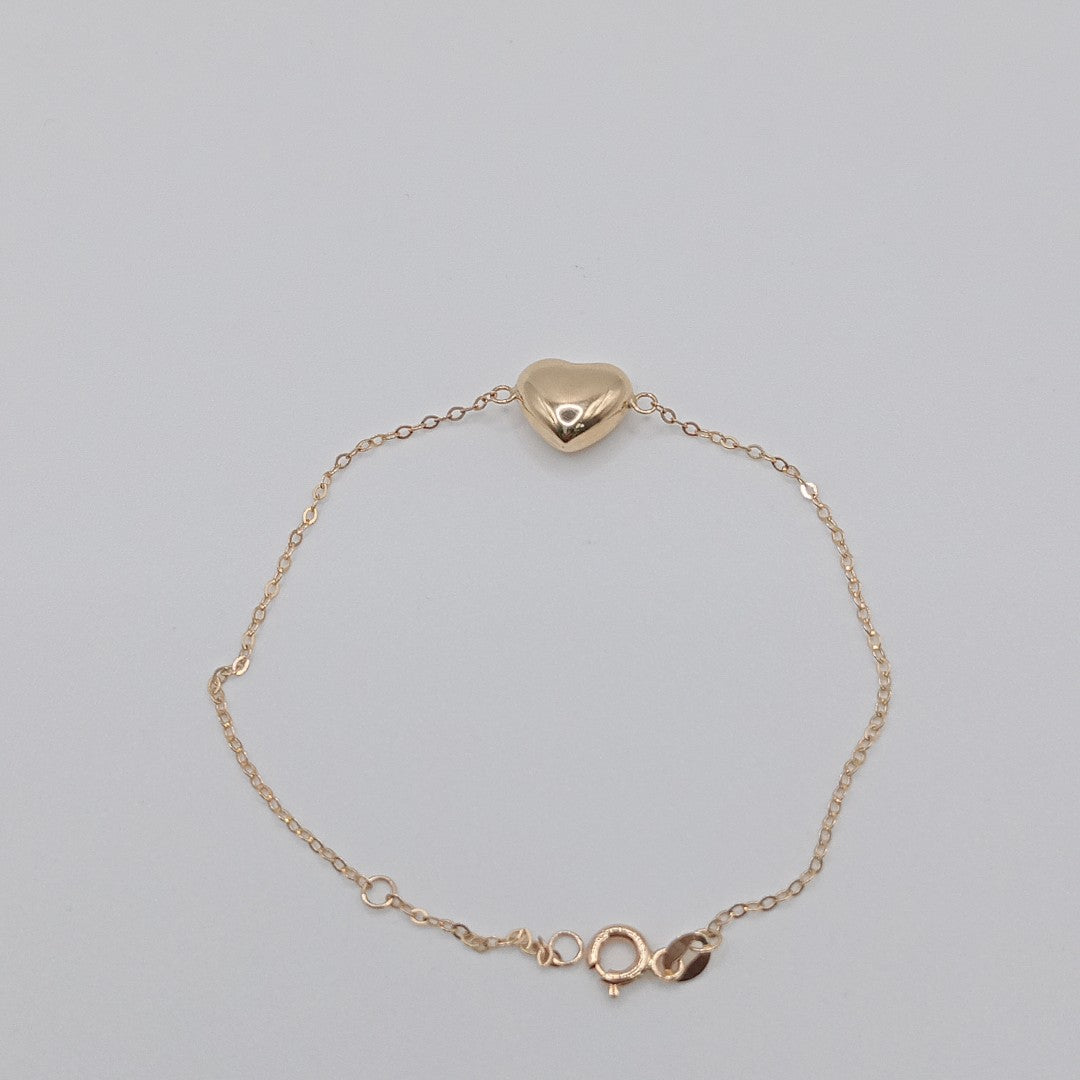 PULSERAS DAMA ORO 14K 1 (NUEVO)