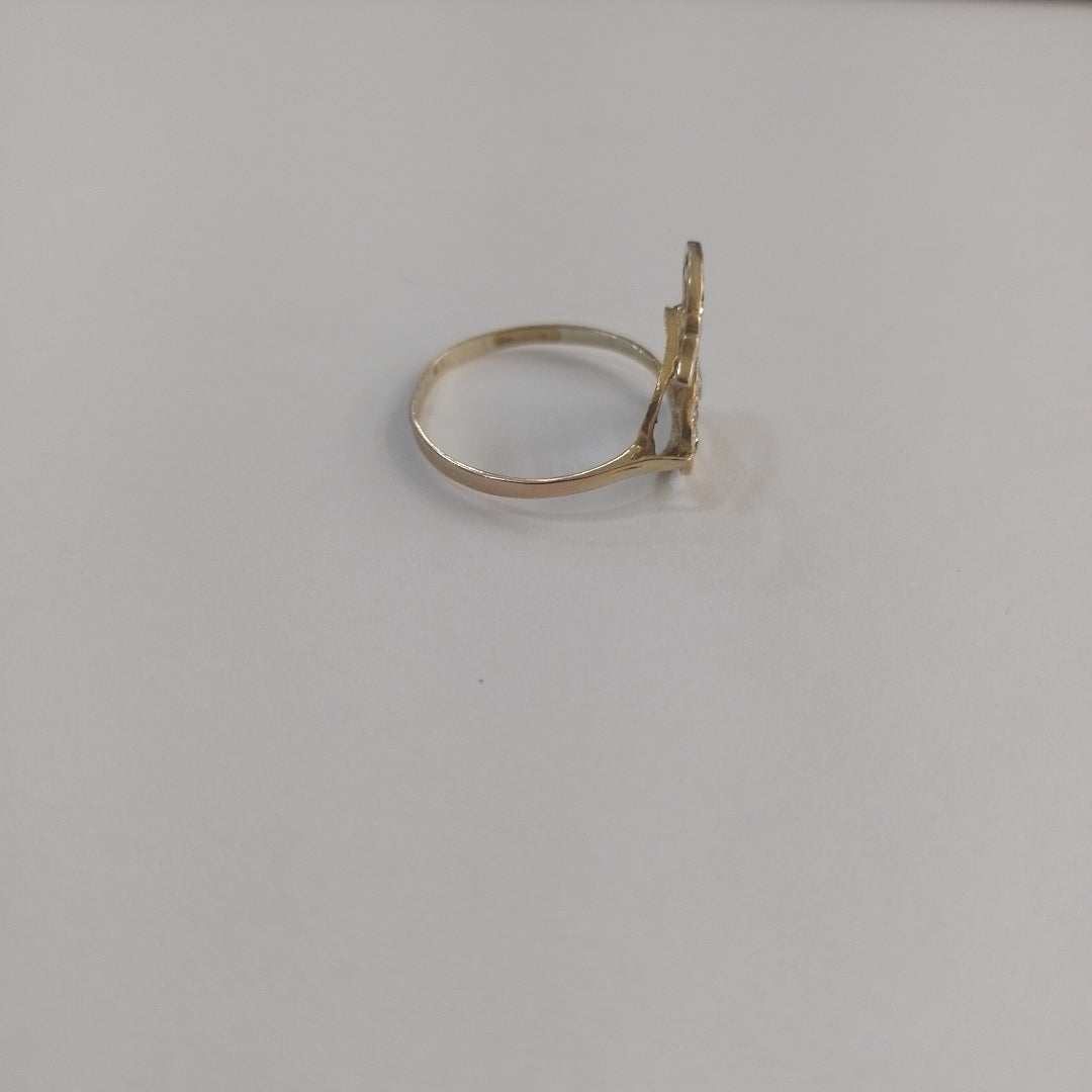 ANILLO ORO 10 K 1.6 GRMS (SEMINUEVO)