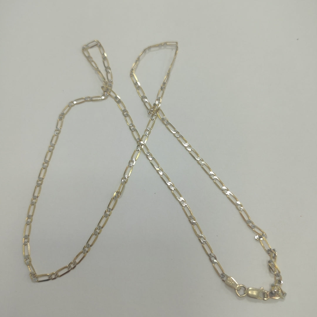 CADENA ORO 14 K 4,00 GRMS (SEMINUEVO)