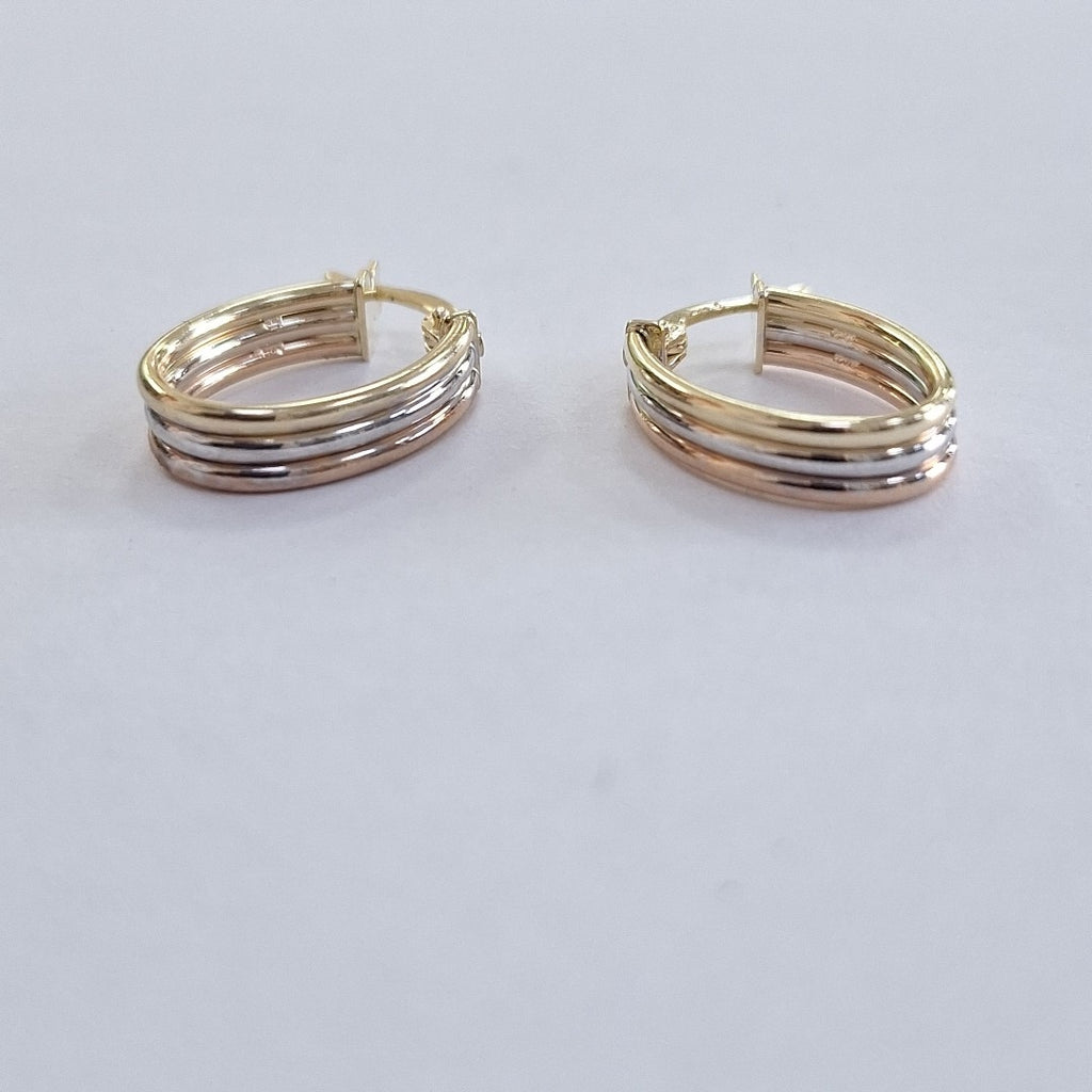 ARRACADAS ORO 14K 1.5 (NUEVO)