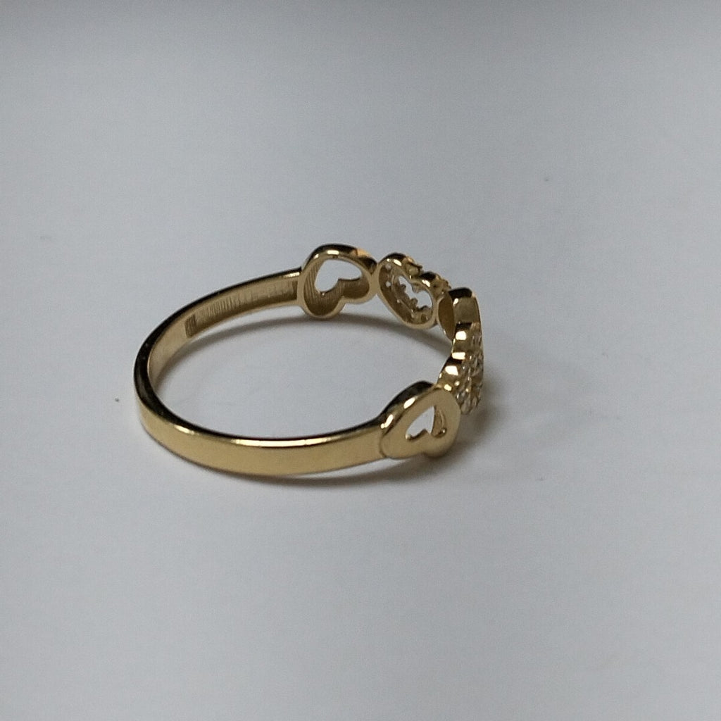 ANILLOS DAMA ORO 14K 1.8 (NUEVO)