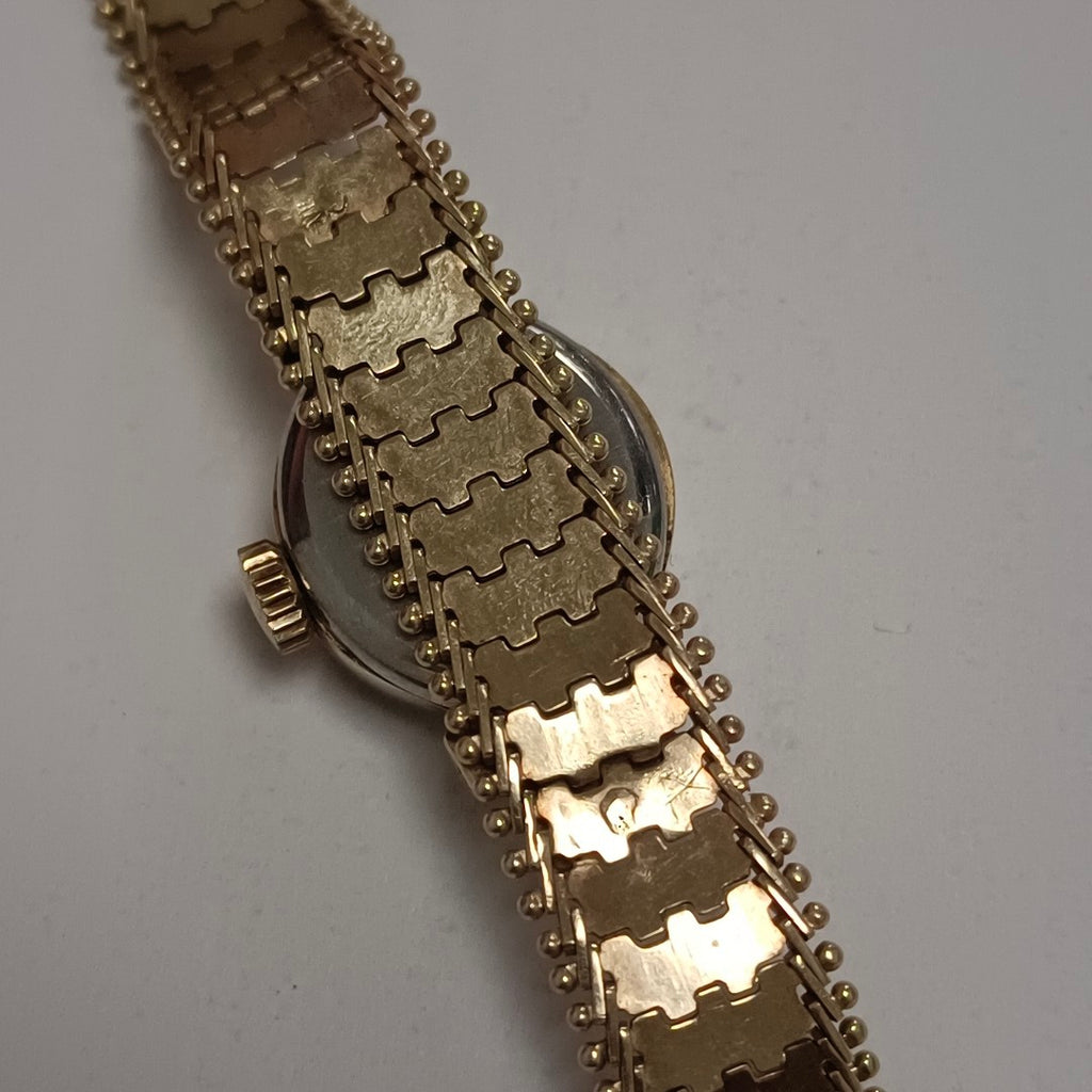 RELOJ CAJA Y PULSO ORO ORO 14 K 18,90 GRMS (SEMINUEVO)