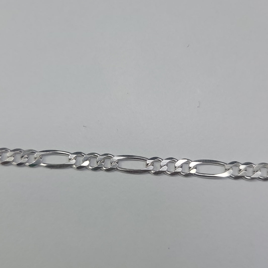 CADENA 3X1 PLATA .925 55 CM 7.02 GR (NUEVO)