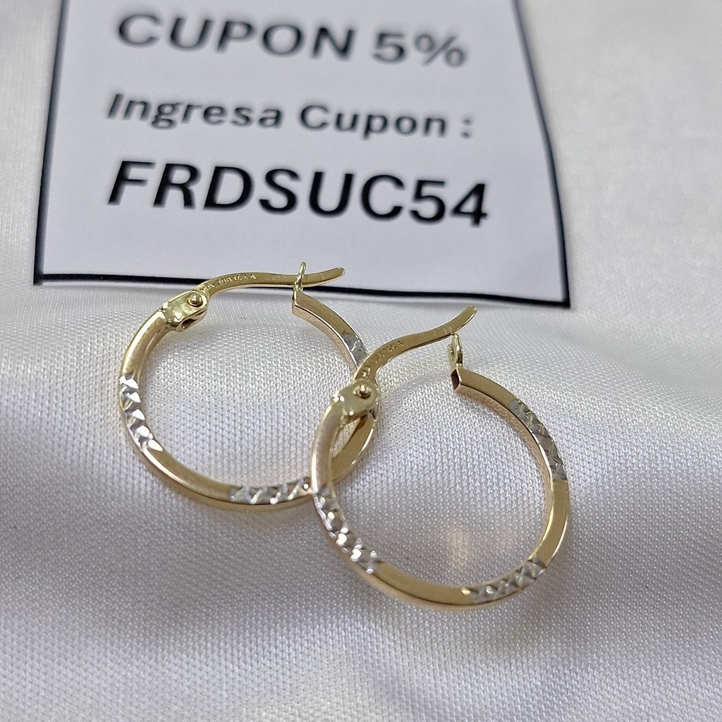 ARRACADAS ORO 14K 1 (NUEVO)