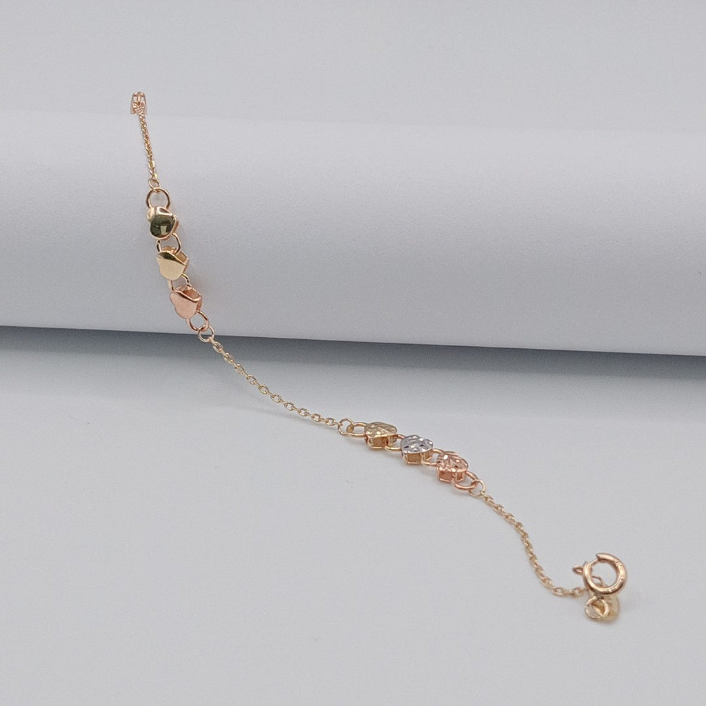 PULSERAS DAMA ORO 14K 1.7 (NUEVO)
