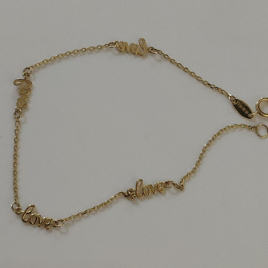 PULSERAS DAMA ORO 14K 1.1 (NUEVO)