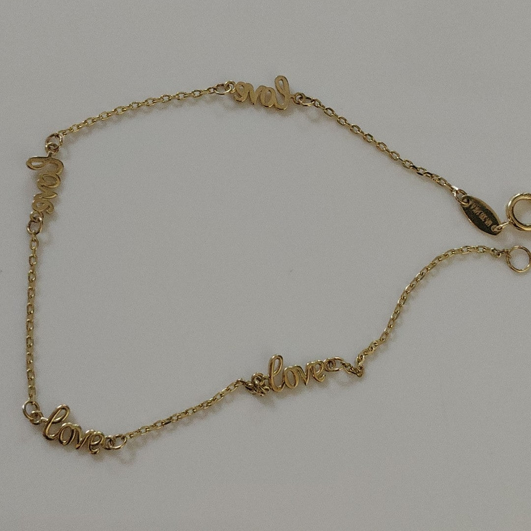 PULSERAS DAMA ORO 14K 1.1 (NUEVO)