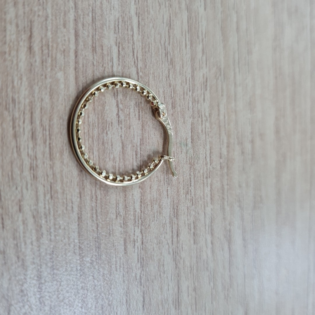 ARRACADAS ORO 14K 1.9 (NUEVO)