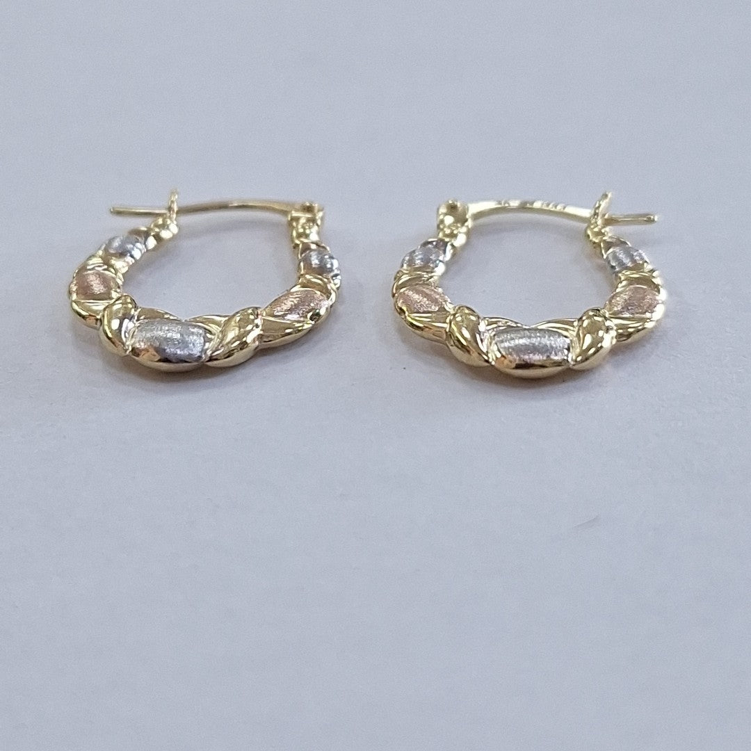 ARRACADAS ORO 14K 1.2 (NUEVO)