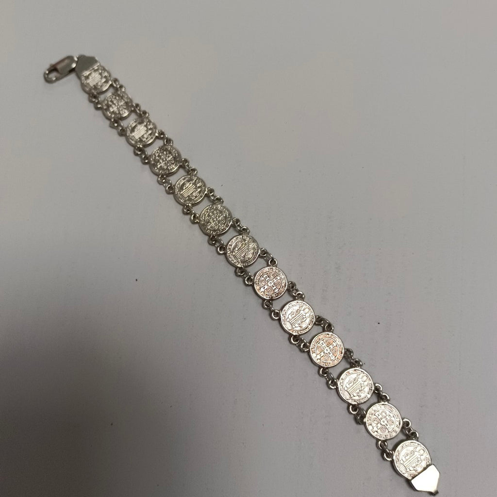 PULSERA PLATA 8.9 GRMS (SEMINUEVO)