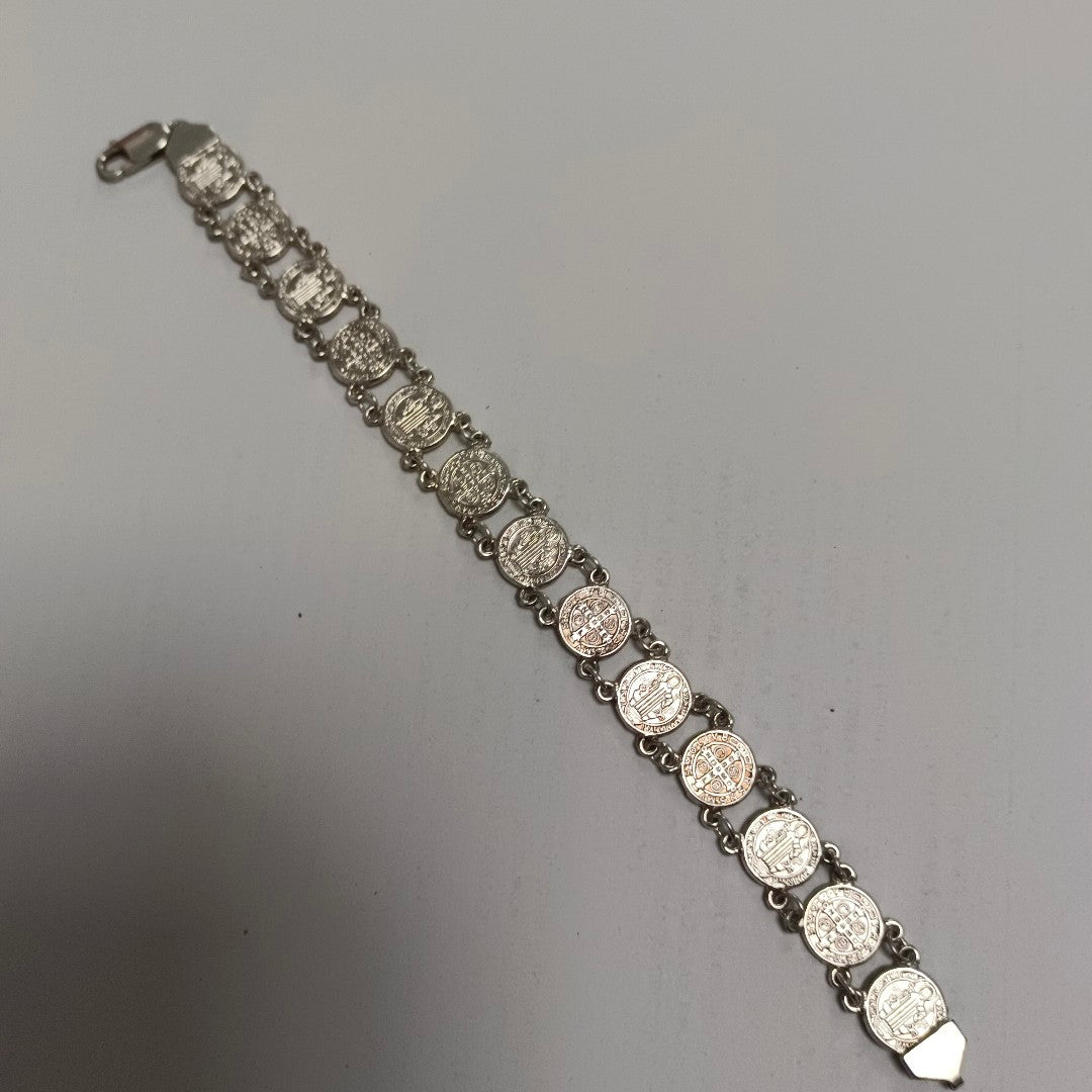 PULSERA PLATA 8.9 GRMS (SEMINUEVO)