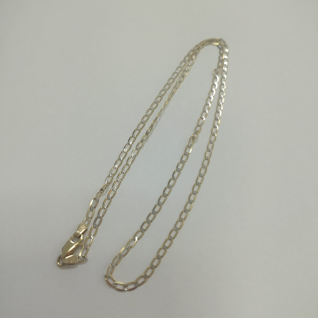 CADENA ORO 14 K 4,00 GRMS (SEMINUEVO)