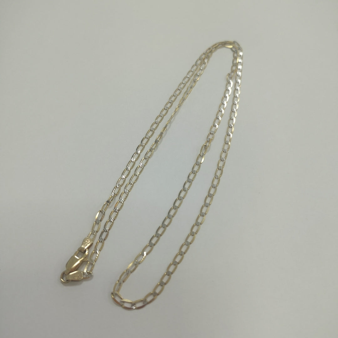CADENA ORO 14 K 4,00 GRMS (SEMINUEVO)