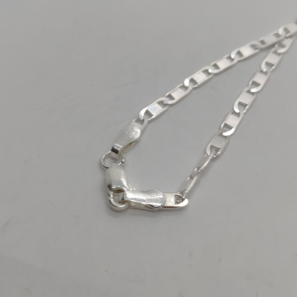 CADENA GUCHI PLATA .925 60 CM 10.53 GR (NUEVO)