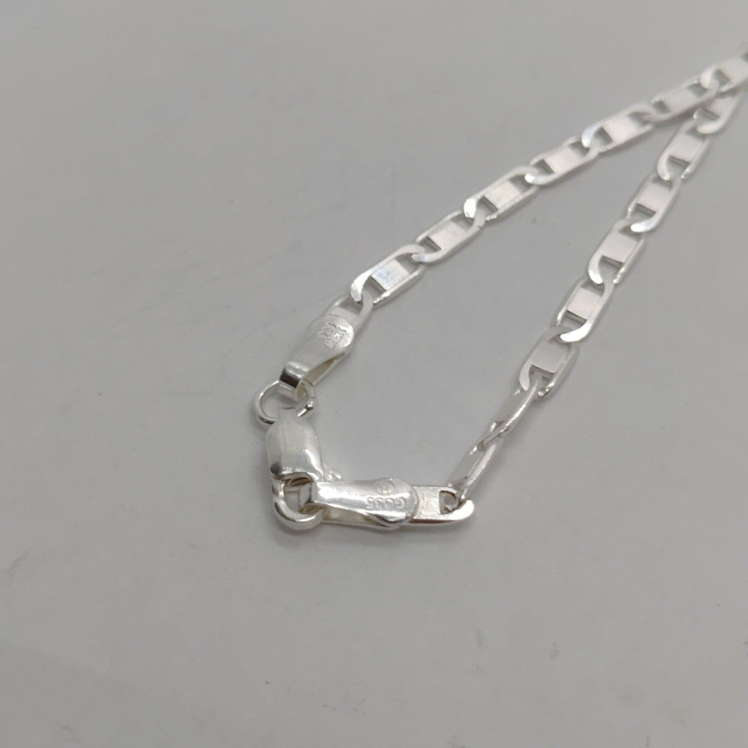 CADENA GUCHI PLATA .925 60 CM 10.53 GR (NUEVO)