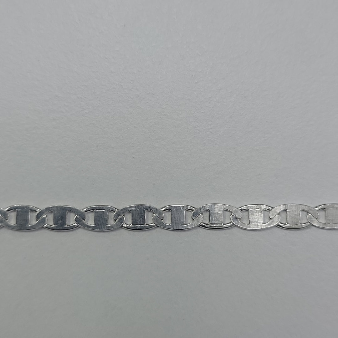 CADENA GUCHI PLATA .925 55 CM 5.02 GR (NUEVO)