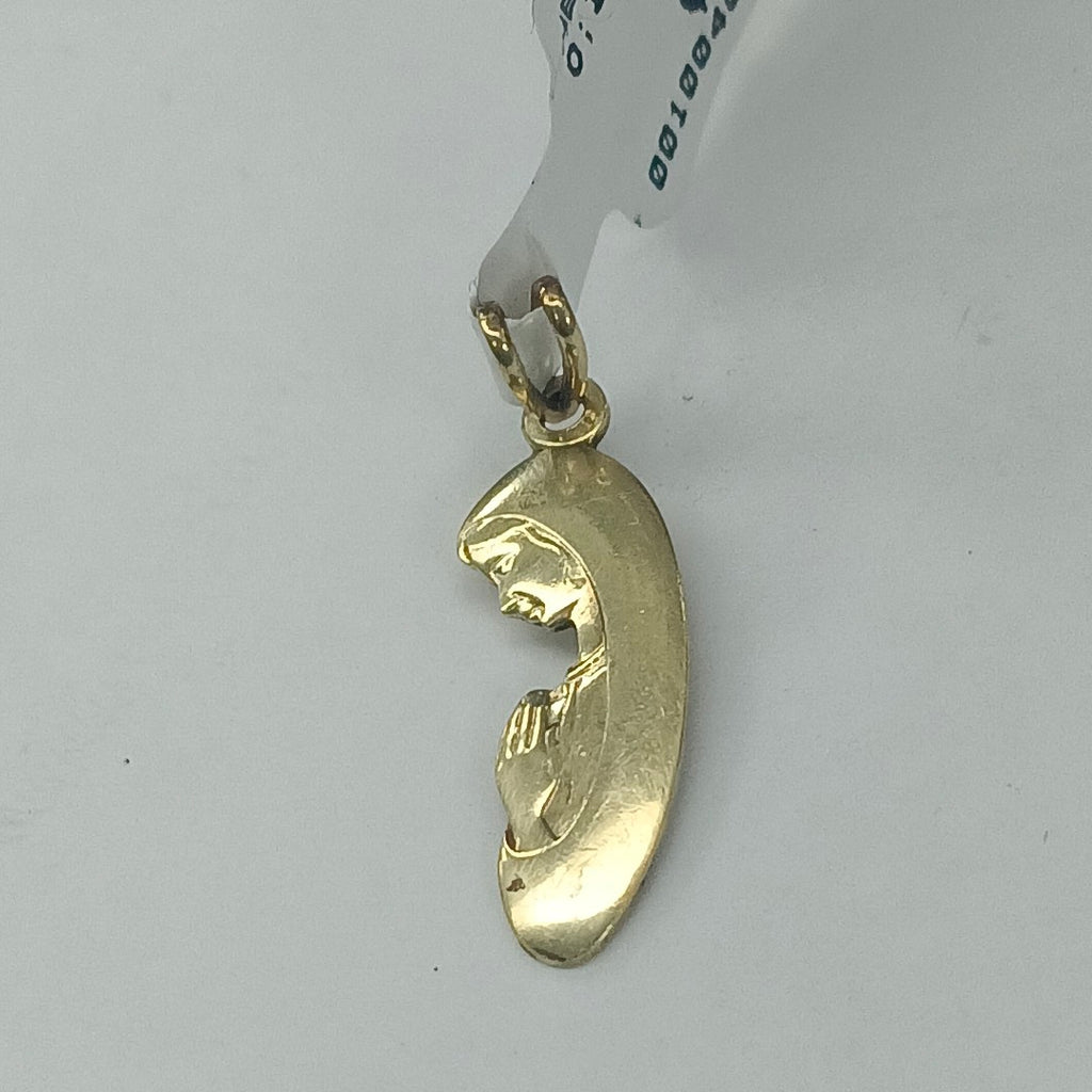MEDALLA RELIGIOSA ORO 14 K 1,20 GRMS (SEMINUEVO)
