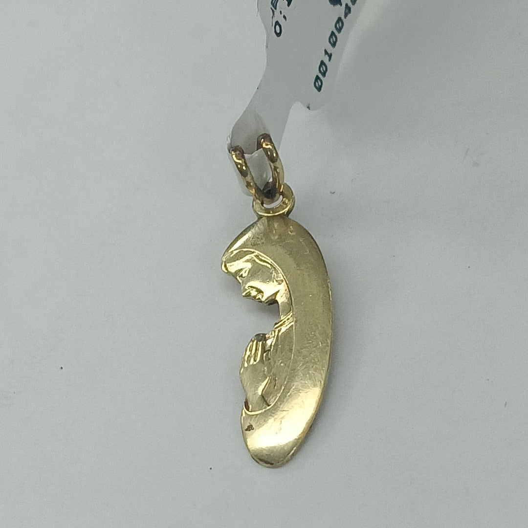 MEDALLA RELIGIOSA ORO 14 K 1,20 GRMS (SEMINUEVO)
