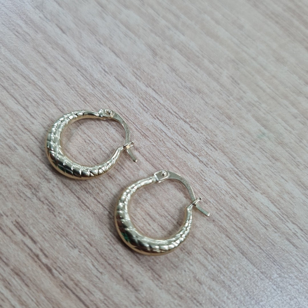 ARRACADAS ORO 14K 1.1 (NUEVO)