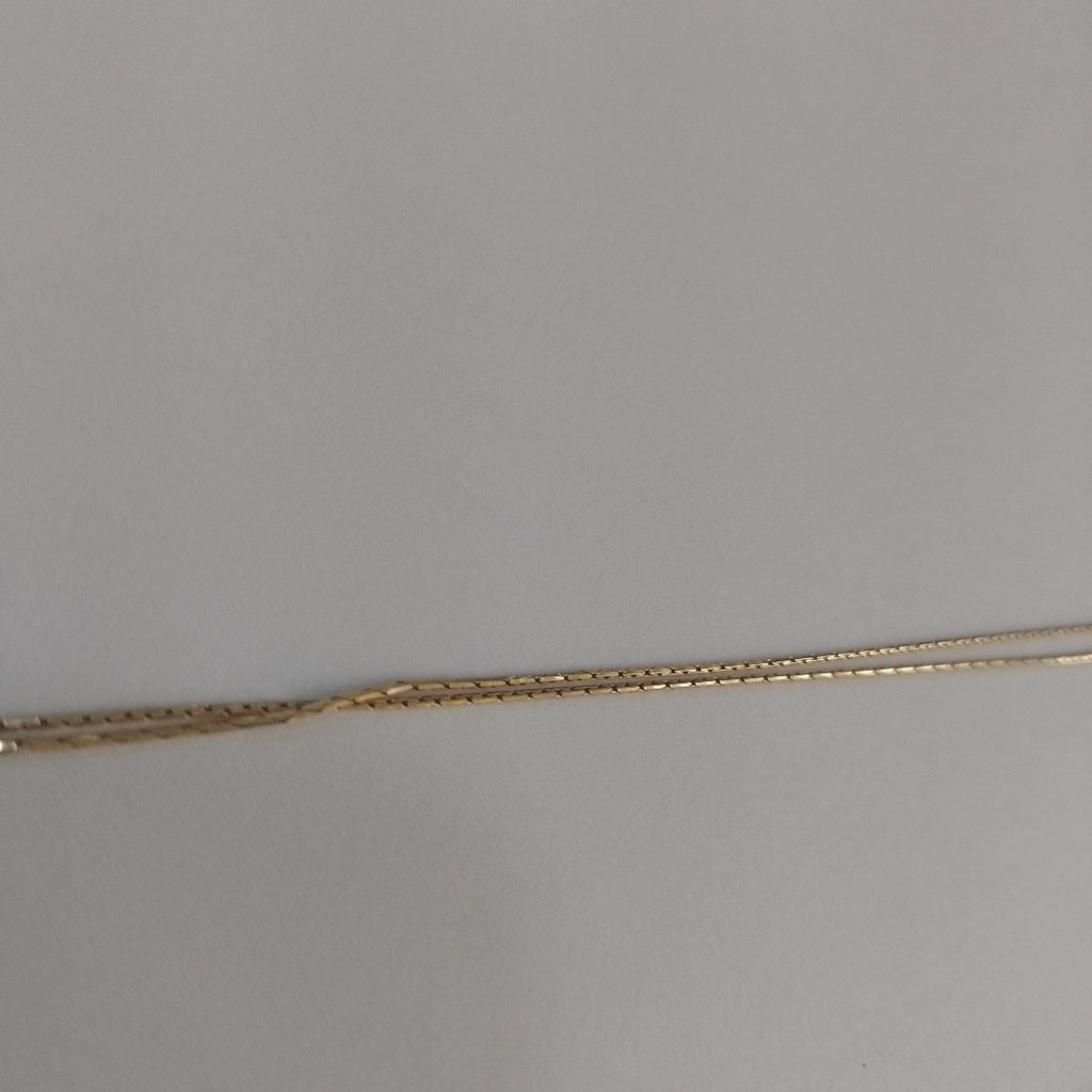 CADENA ORO 14 K 2,20 GRMS (SEMINUEVO)