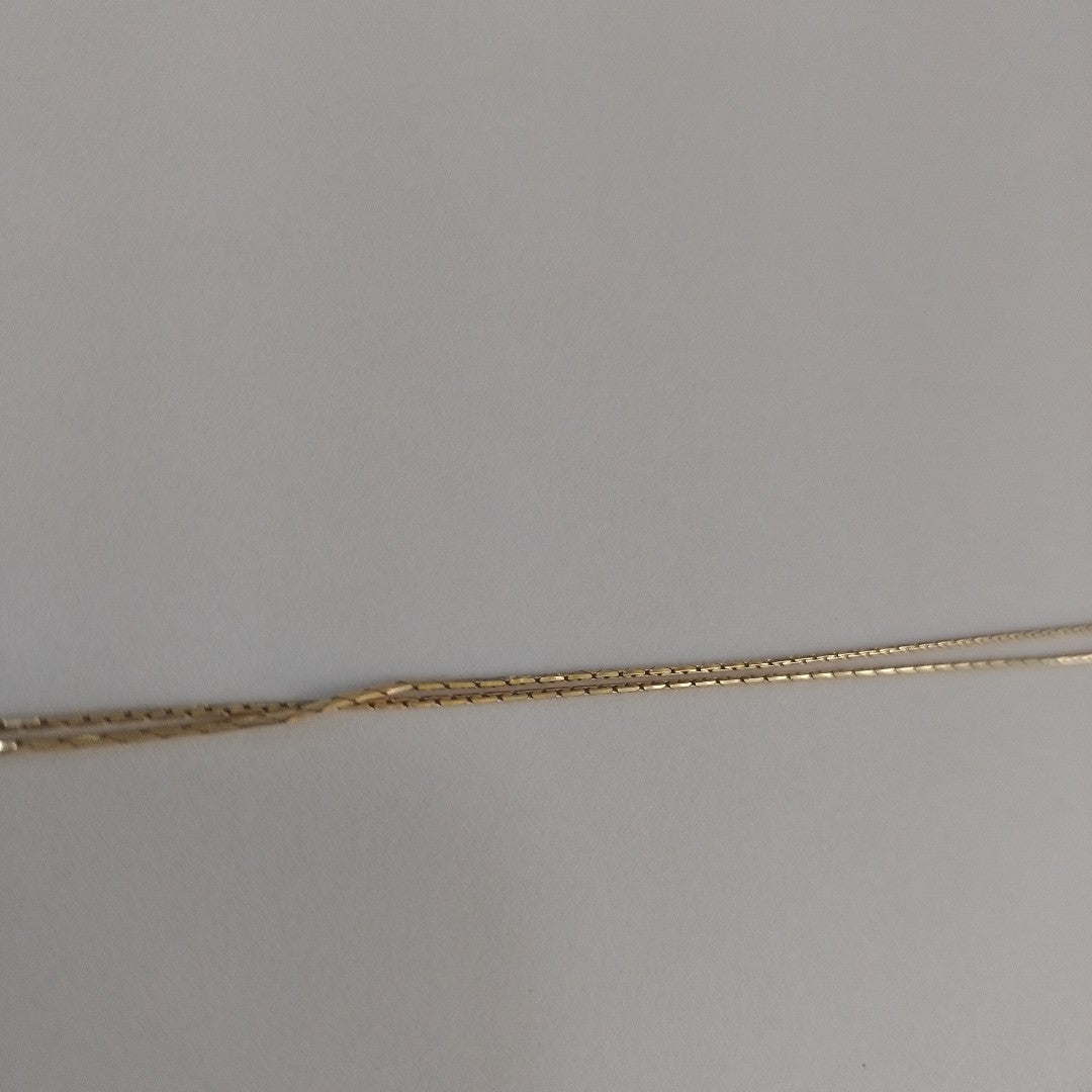 CADENA ORO 14 K 2,20 GRMS (SEMINUEVO)