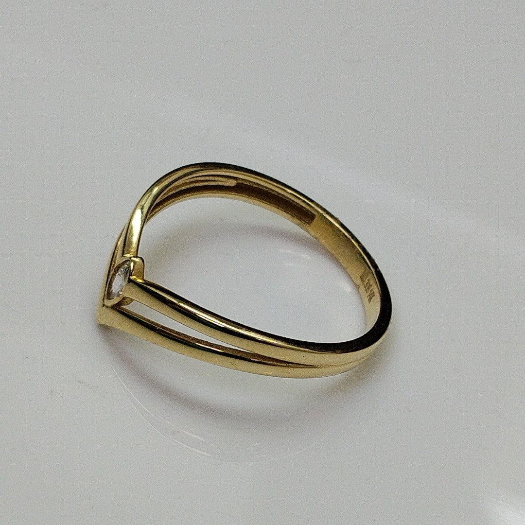 ANILLOS DAMA ORO 14K 1.6 (NUEVO)