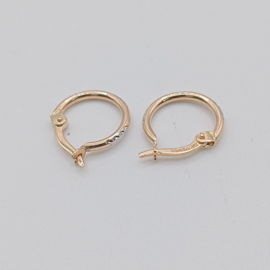 ARRACADAS ORO 14K 1 (NUEVO)