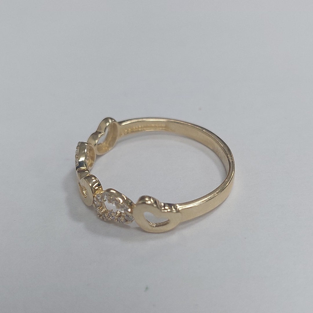 ANILLOS DAMA ORO 14K 1.8 (NUEVO)