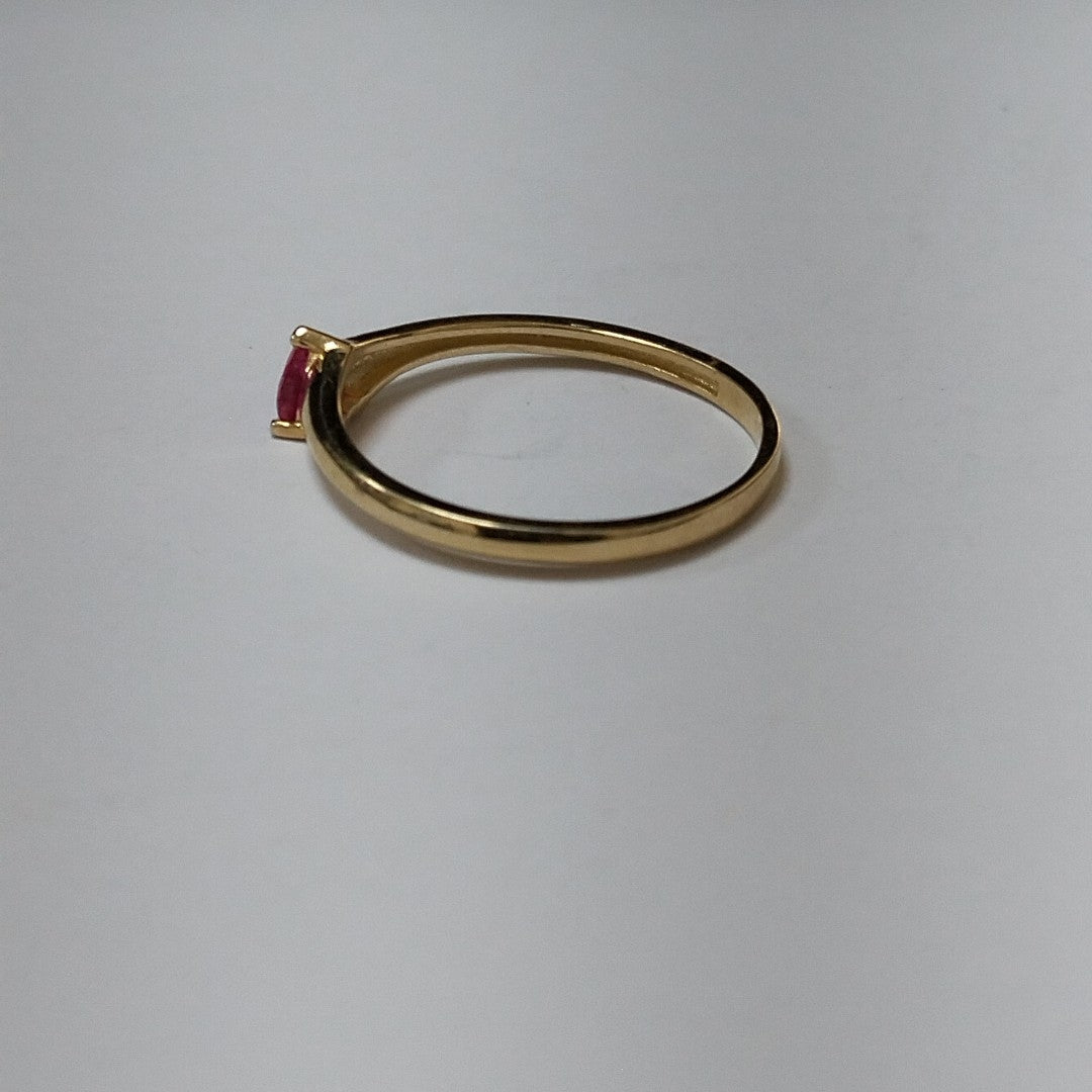 ANILLOS DAMA ORO 14K 1.5 (NUEVO)