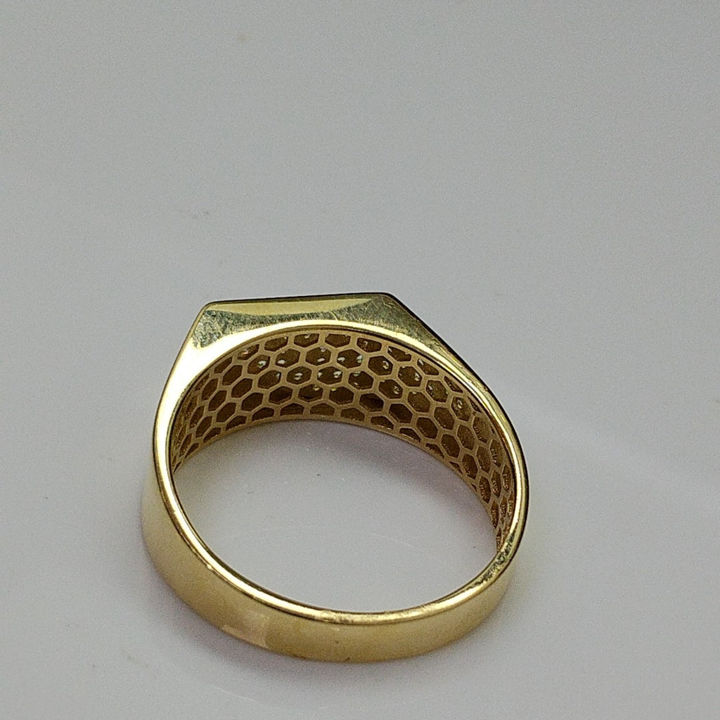 ANILLOS CABALLERO ORO 14K 4.3 (NUEVO)