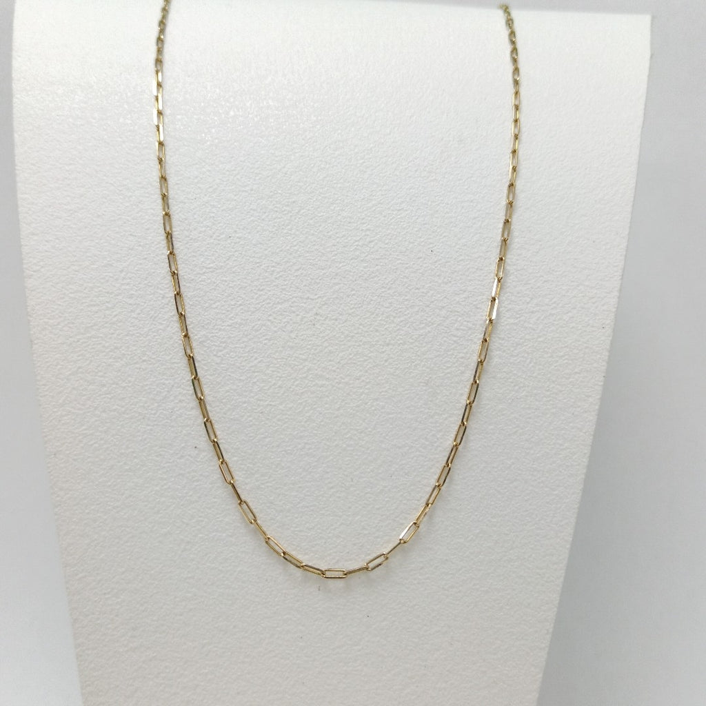 CADENA ORO 14 K 2,40 GRMS (SEMINUEVO)
