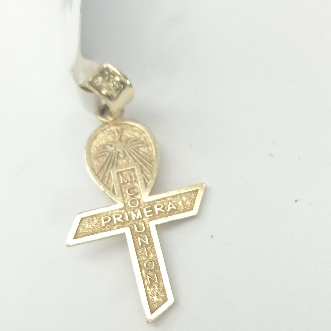 CRUZ ORO 14 K 1,10 GRMS (SEMINUEVO)