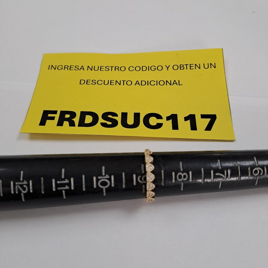 ANILLOS DAMA ORO 10K 1.7 (NUEVO)